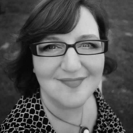 Image of Lissa Lucas in black and white