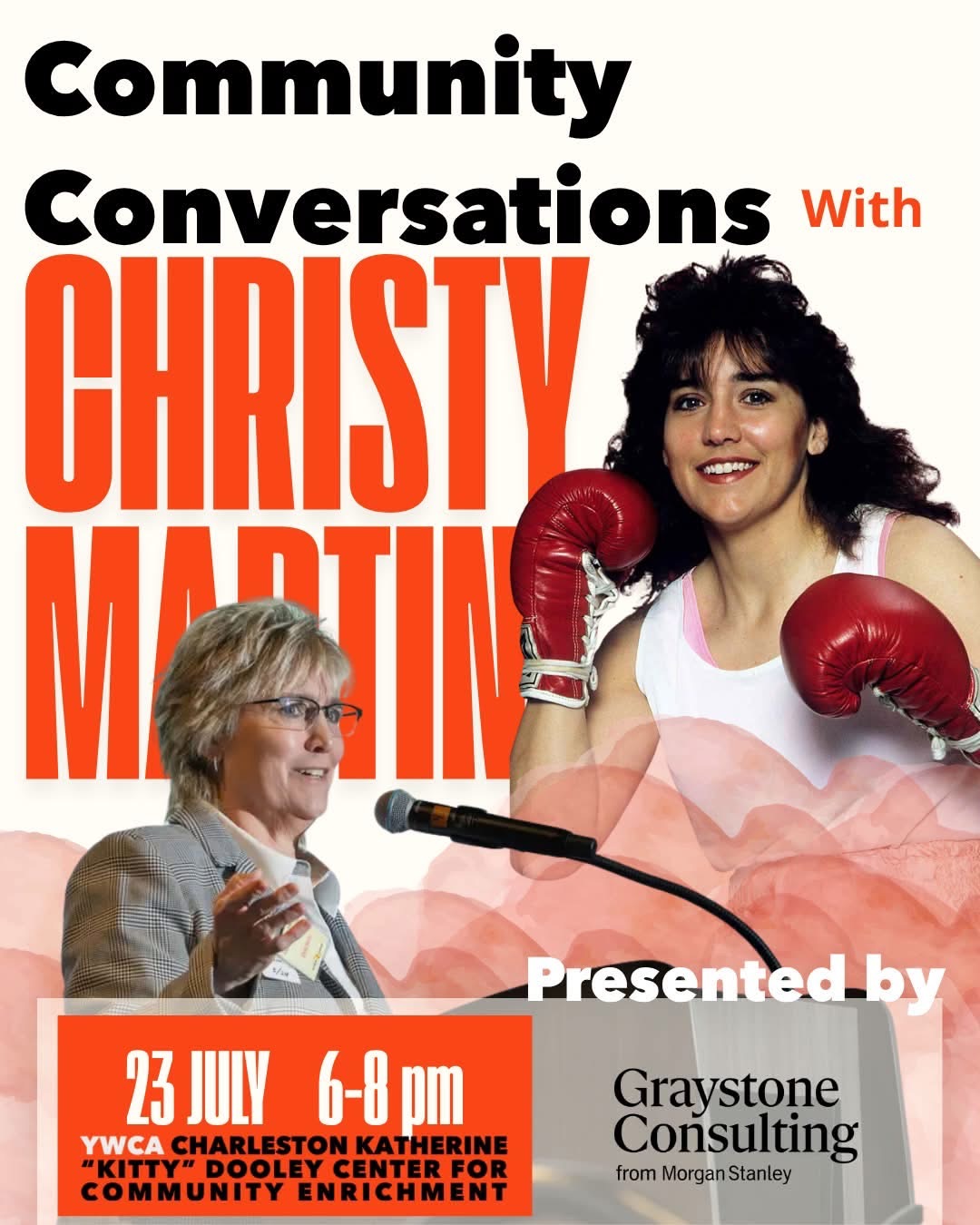 Community Conversations with Christy Martin