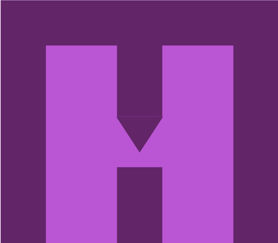 A wordmark logo incorporating the letters H and M