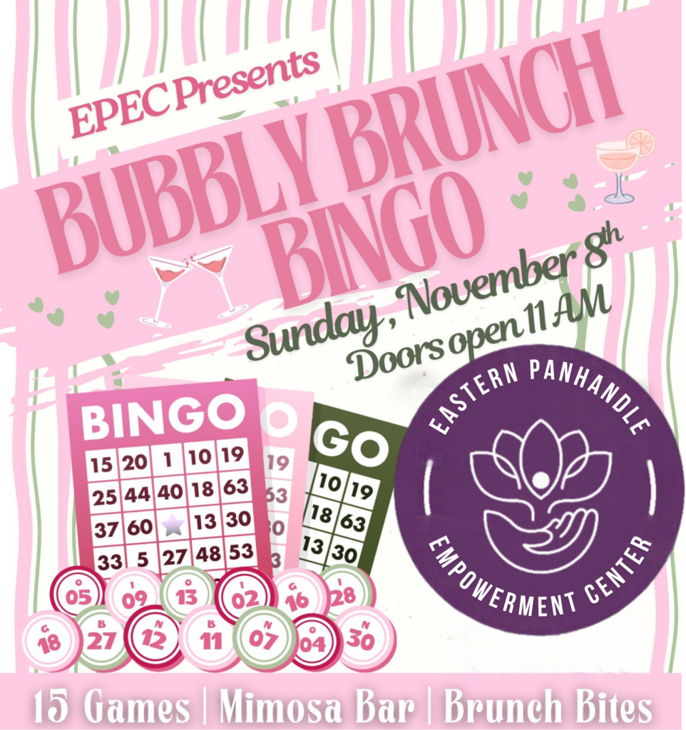 Bubbly Brunch Bingo - EPEC