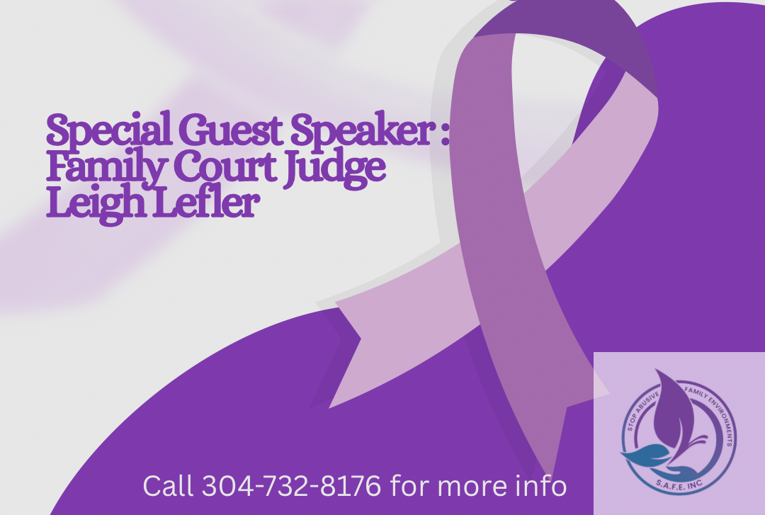 Wyoming County Domestic Violence Awareness Event